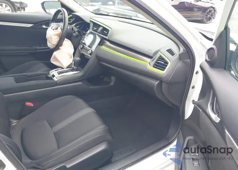 2020 Honda Civic Ex z USA, uszkodzony, nr VIN 19XFC1F33LE014933